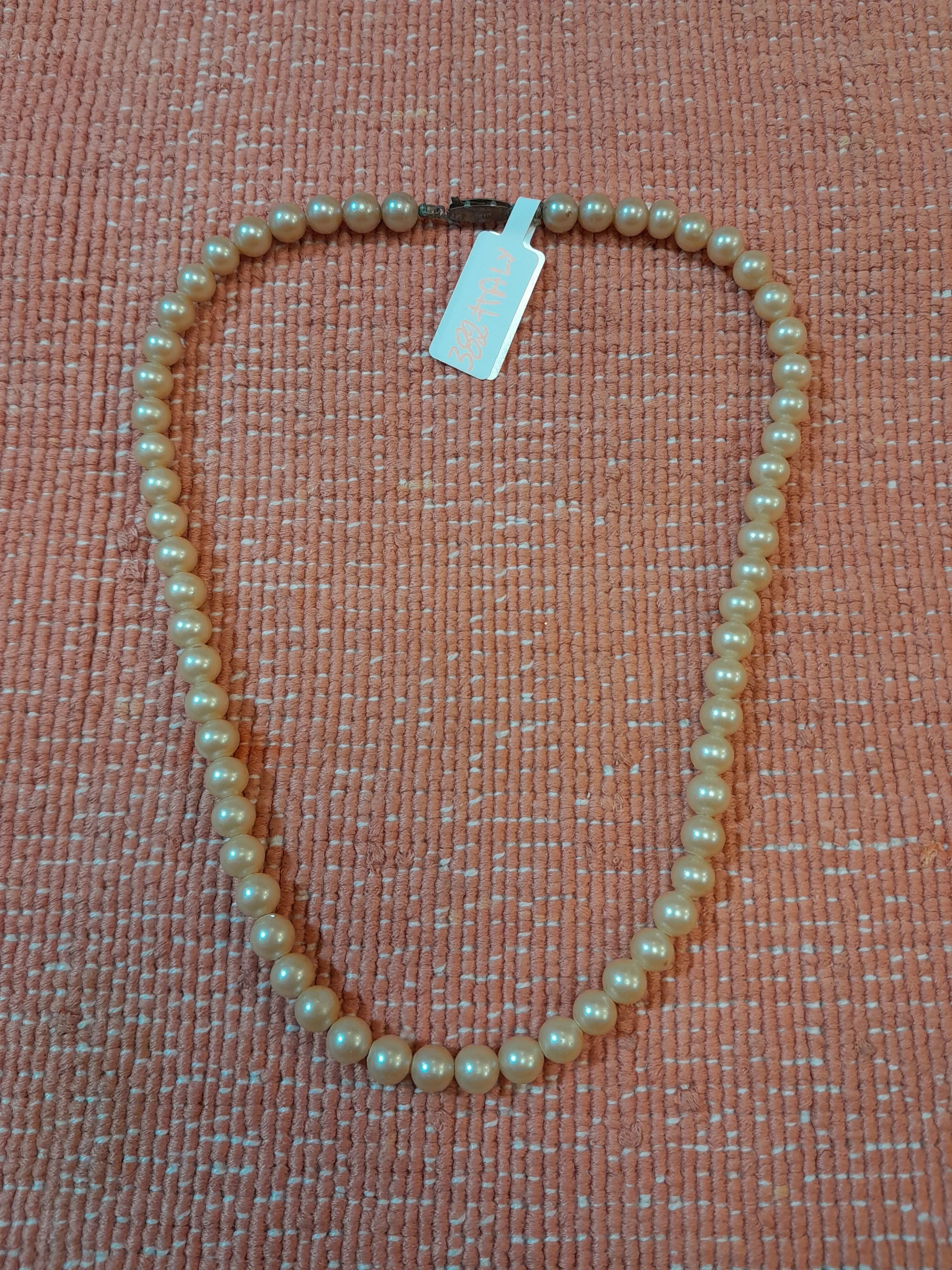 Handmade Italian Necklace #382 ABC Jewelries